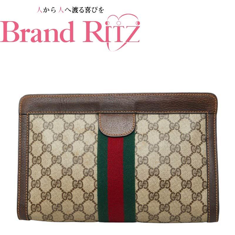 GUCCI クラッチバッグ シェリーライン インターロッキング 総柄 スエード 楽天市場】オールドグッチ シェリーライン セカンドバッグの通販