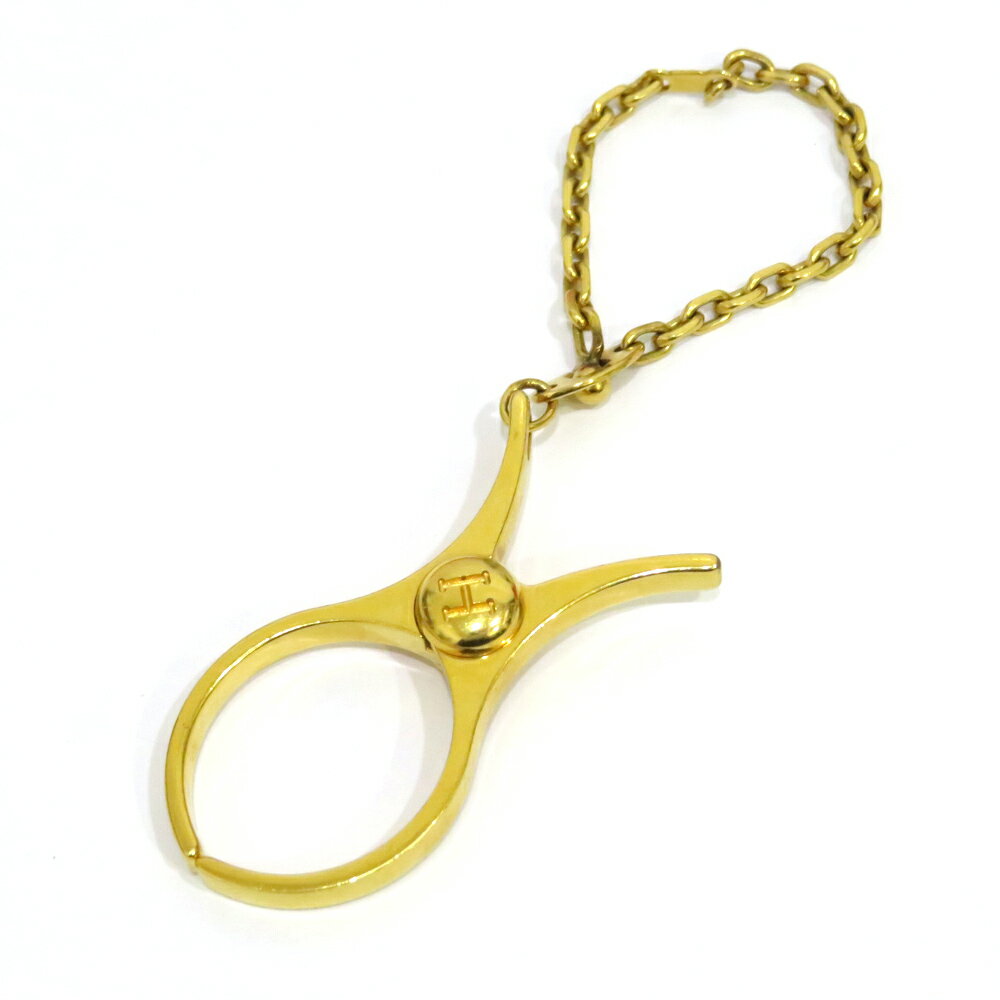 中古 エルメス 小物 グローブホルダー ABランク ゴールド金具 HERMES レディース あす楽【送料無料】【名谷店】