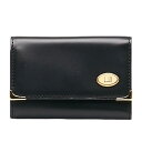 中古 ダンヒル 6連キーケース レザー Aランク ブラック 小物 ゴールド金具 メンズ DUNHILL あす楽【送料無料】【三田店】
