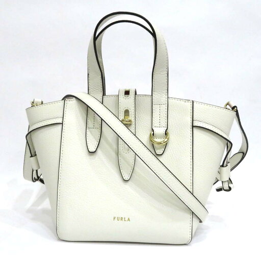 【絶対お得!!クーポンあり&10%OFF】中古 フルラ BASRFUA 2WAYバッグ Aランク ホワイト ミニハンド FURLA レディース あす楽【送料無料】【名谷店】 【絶対お得!!クーポンあり&10%OFF】中古 フルラ BASRFUA 2WAYバッグ Aランク ホワイト ミニハンド FURLA レディース あす楽【送料無料】【名谷店】