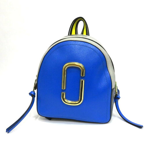 中古 マークジェイコブス パックショット リュック Aランク バックパック MARC JACOBS レディース あす楽【送料無料】【名谷店】 中古 マークジェイコブス パックショット リュック Aランク バックパック MARC JACOBS レディース あす楽【送料無料】【名谷店】