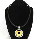 中古 ブルガリ トンドチョーカー ハート K18 SS ネックレス ABランク BVLGARI レディース あす楽【送料無料】【名谷店】