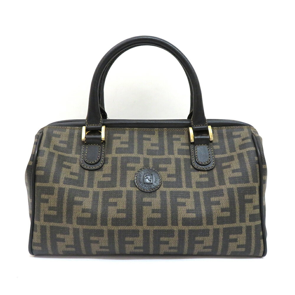 楽天市場】フェンディ fendi ズッカ ミニボストンの通販 楽天市場】フェンディ fendi ズッカ ミニボストンの通販