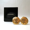 中古 シャネル 小物 イヤリング Bランク GP ココマーク ヴィンーテージ ゴールド CHANEL レディース あす楽【送料無料】【三田店】(4)
