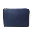 中古 ルイヴィトン ポシェットジュールPM クラッチバッグ トリヨン R99587 Aランク ブルー セカンドバッグ LOUISVUITTON あす楽【送料無料...
