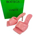 Vigp@Bottega Veneta {beK׃l^@h ~[@LIDO collection@q[T_@fB[X V[Y@639943@BLOSSOM ubT@sN@XL@TCY38@25cm