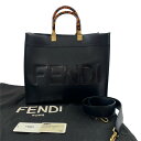 極美品　FENDI フェンディ　トートバッグ　サンシャイン　ミディアム　FENDI ROMA　2way ショルダーバック　8BH386 ABVL F0KUR