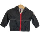 新品未使用 Moncler/モンクレール ブラック ベビージャケット 3/6M E19514118605 68352