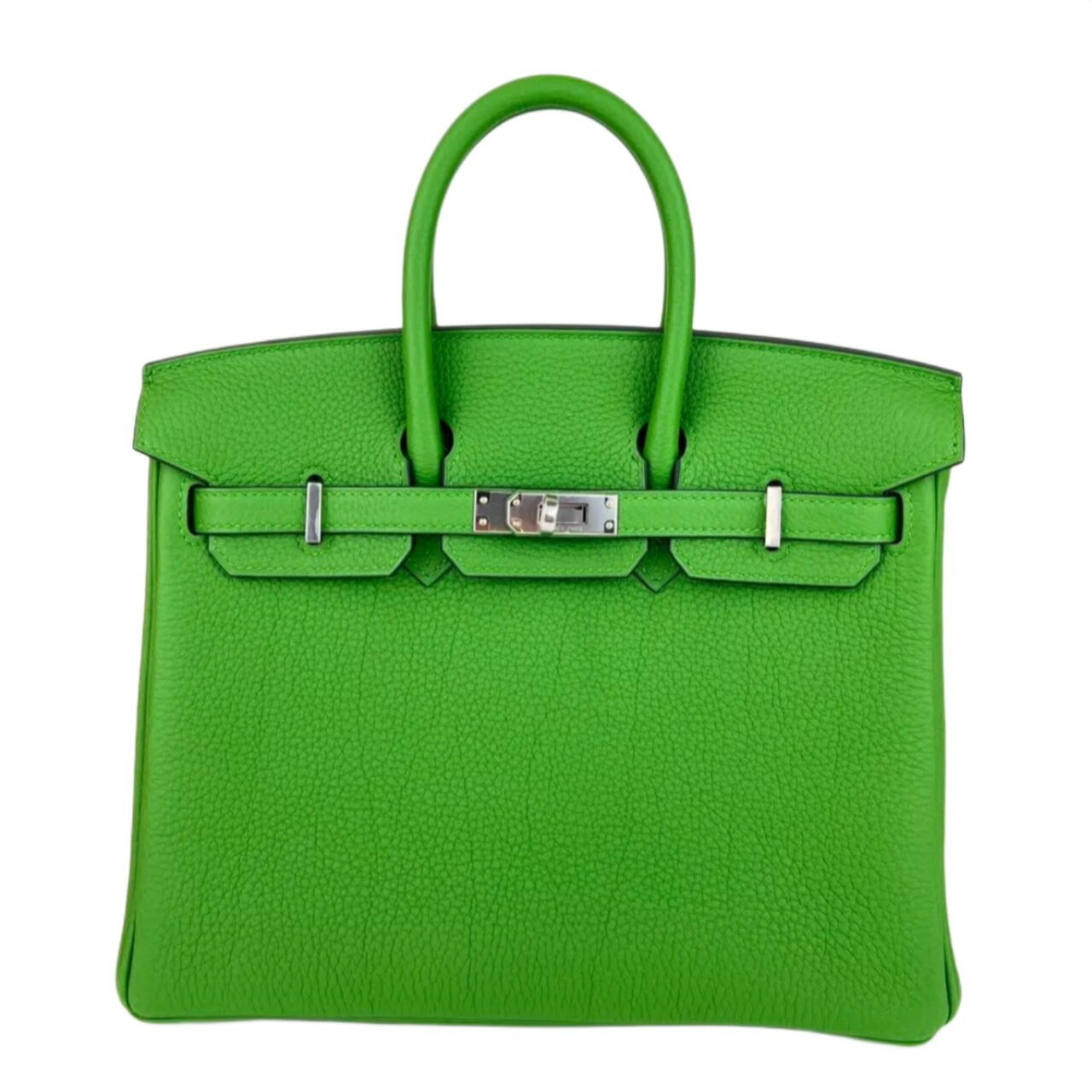 Vigp HERMES GX Birkin25 o[L25 Vert Yucca F[bJ Togo gS PHW Vo[ B nhobN