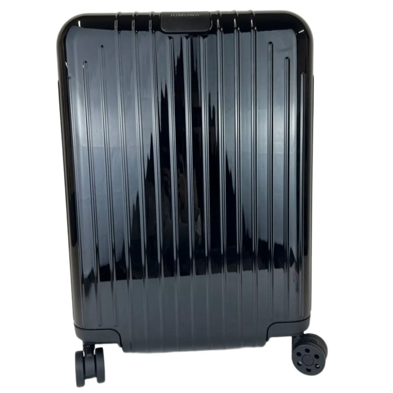 RIMOWA 新品 RIMOWA リモワ Essential Lite Cabin　エッセンシャルライトキャビン 37L Black　ブラック　Polycarbonate　ポリカーボネート　キャリーバッグ　スーツケース