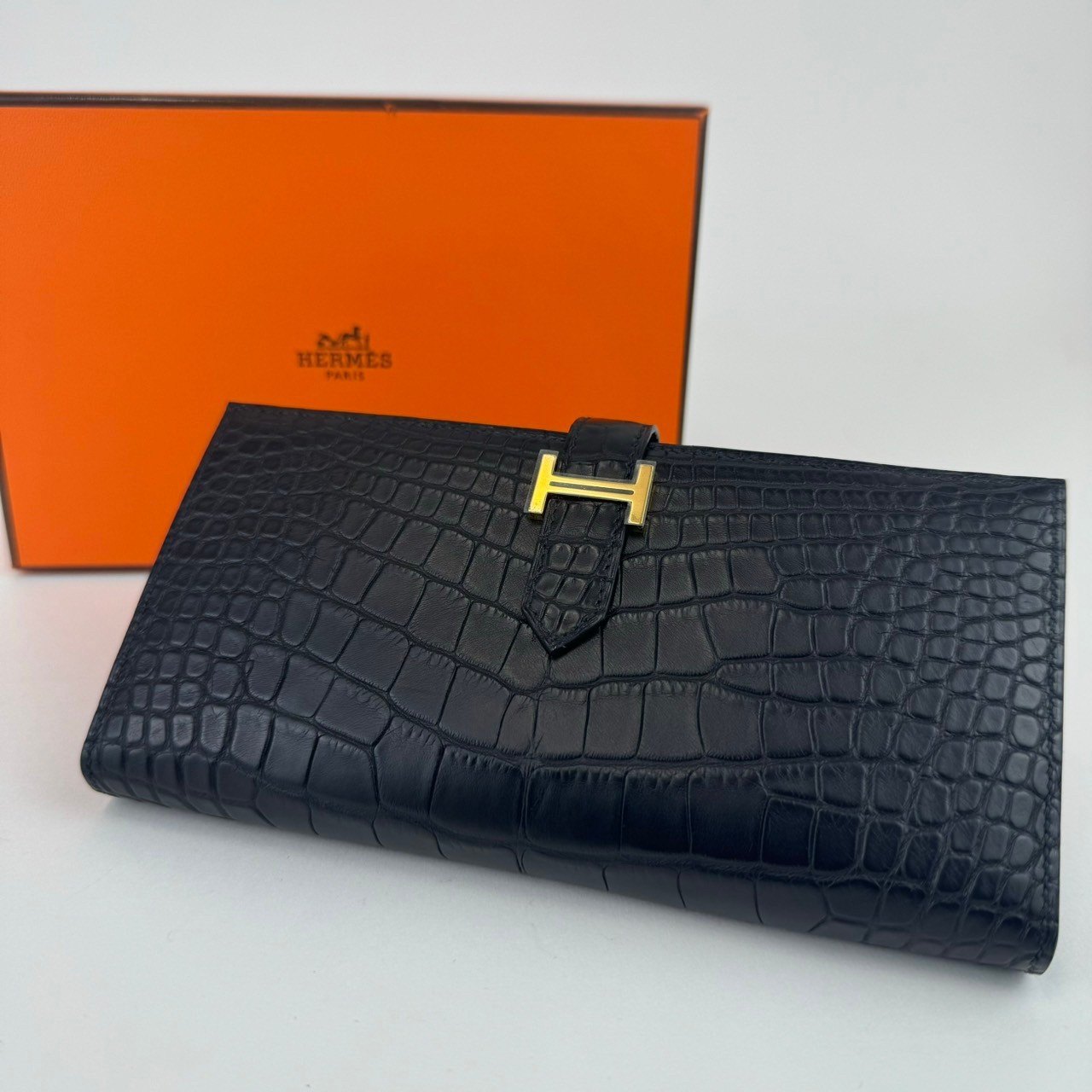 新品 HERMES エルメス Bearn so...の紹介画像2