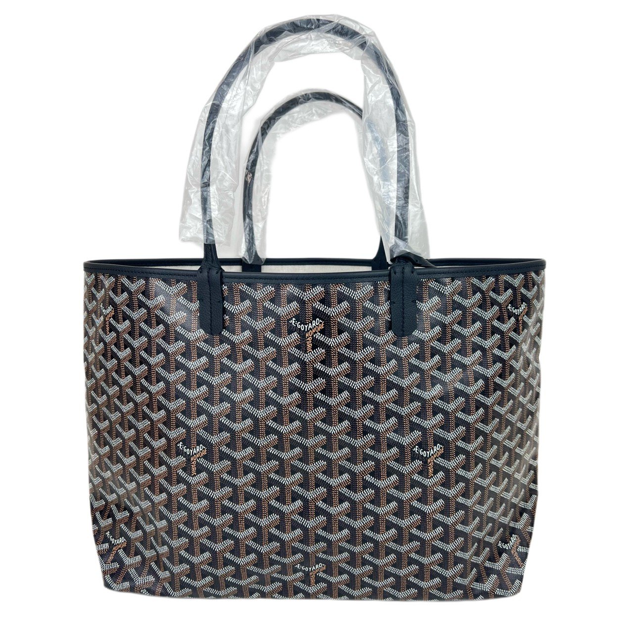 トートバッグ 新品未使用 GOYARD ゴヤール サン・ルイ PM ブラック トートバッグ