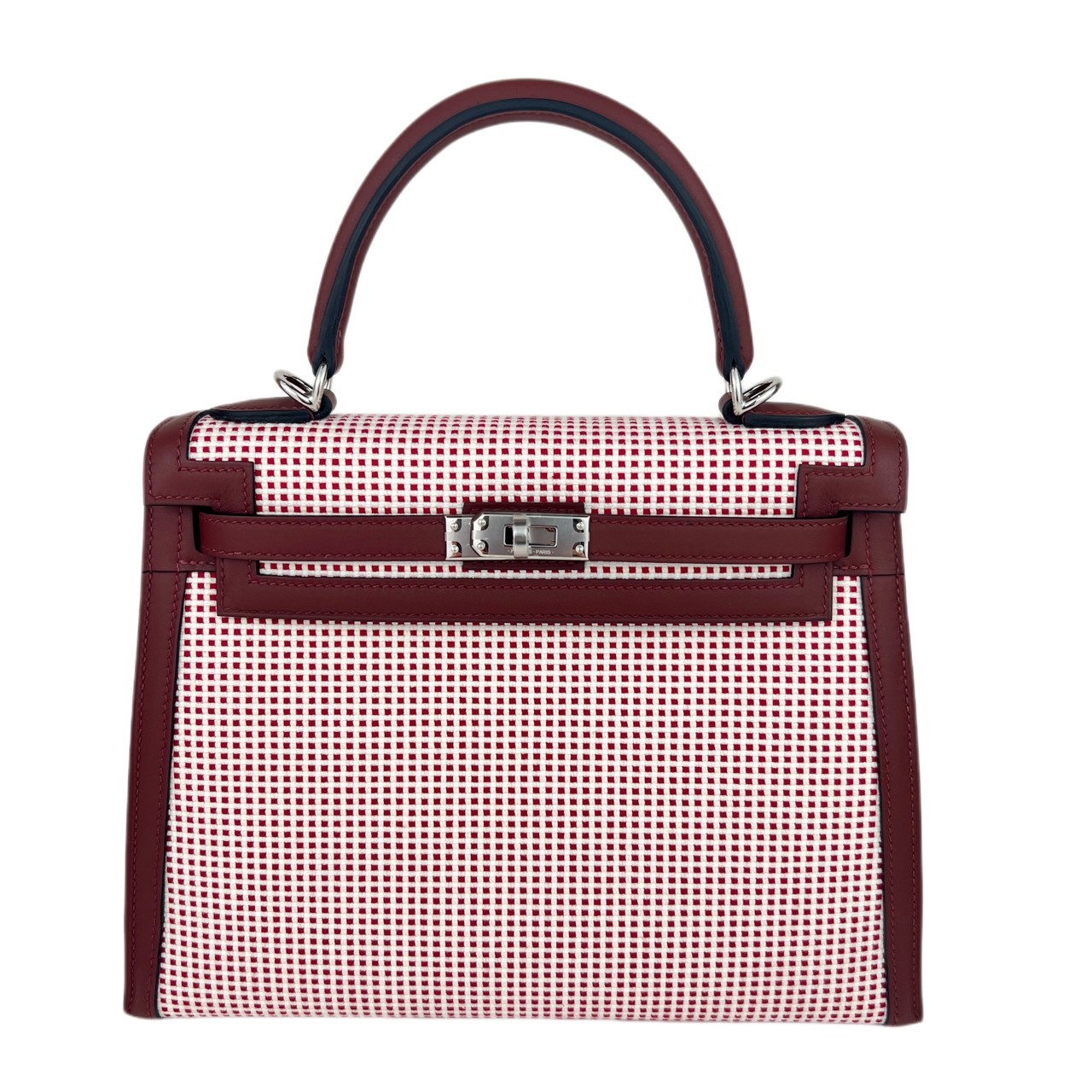 ̤ HERMES ᥹ Kelly25 ꡼25 Framboise եܥ PHW С B