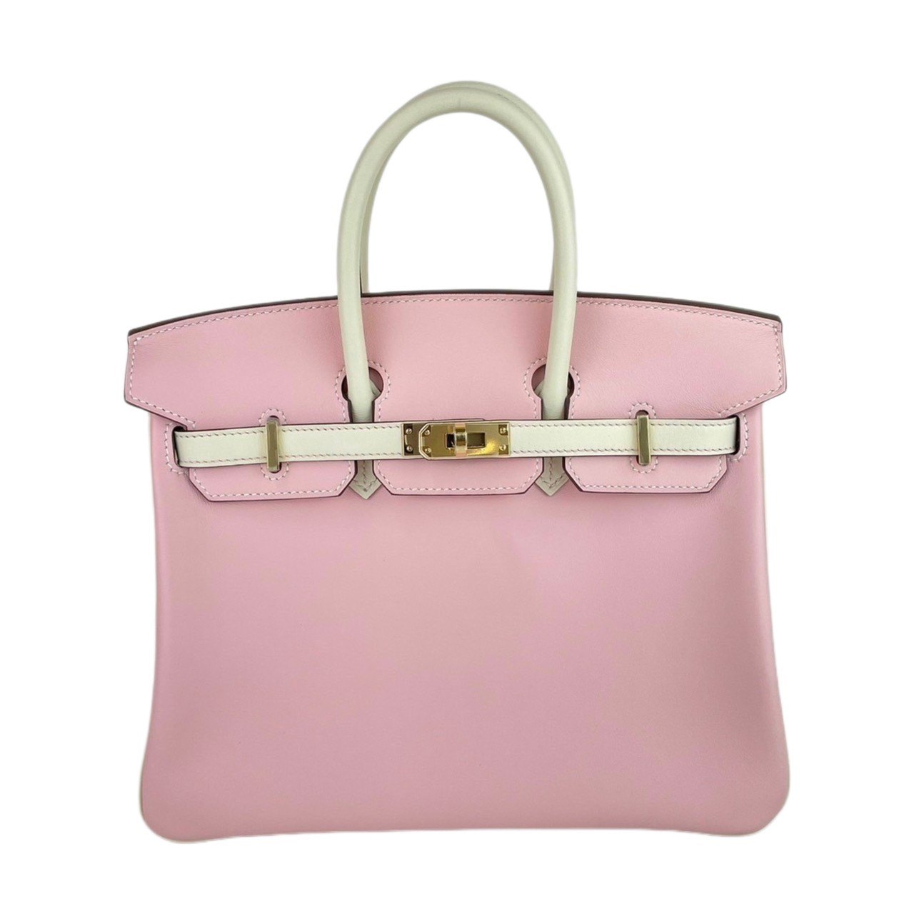 新品未使用 HERMES エルメス Birkin25 バーキン25 Rose Sakura ローズサクラ Nata ナタ Swift スウィフ..