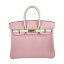 ̤ HERMES ᥹ Birkin25 С25 Rose Sakura  Nata ʥ Swift ե PMBHW ѥ󥴡ɶ B