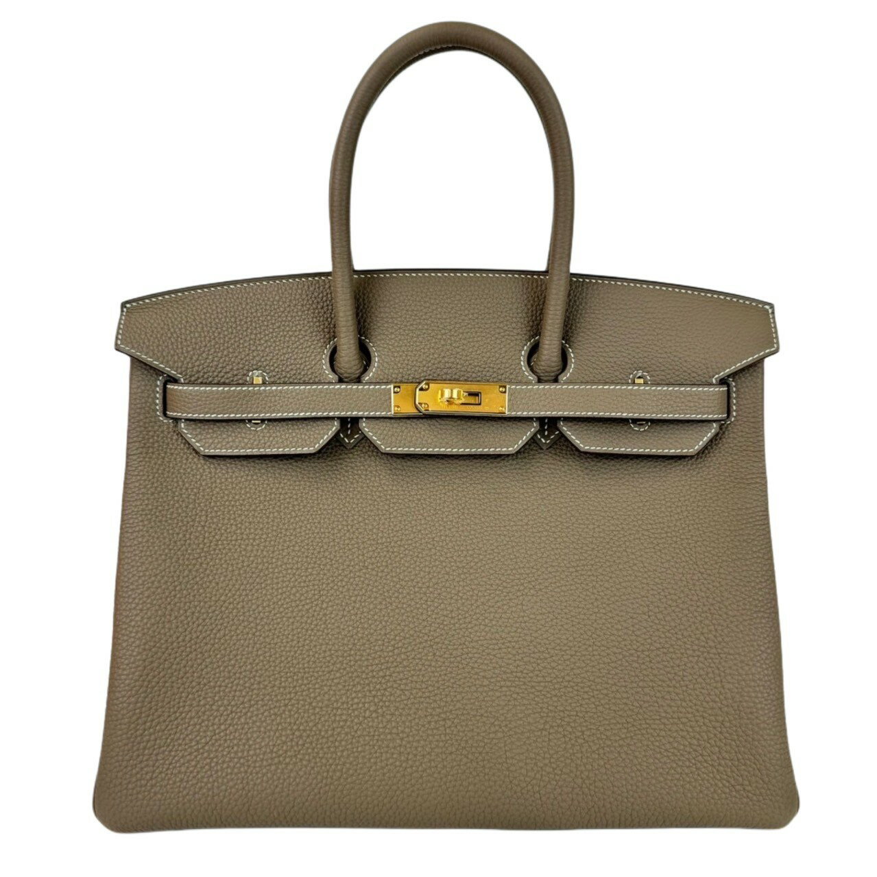 Vigp HERMES GX Birkin35 o[L35 Etoupe Gg[v Togo gS GHW S[h B