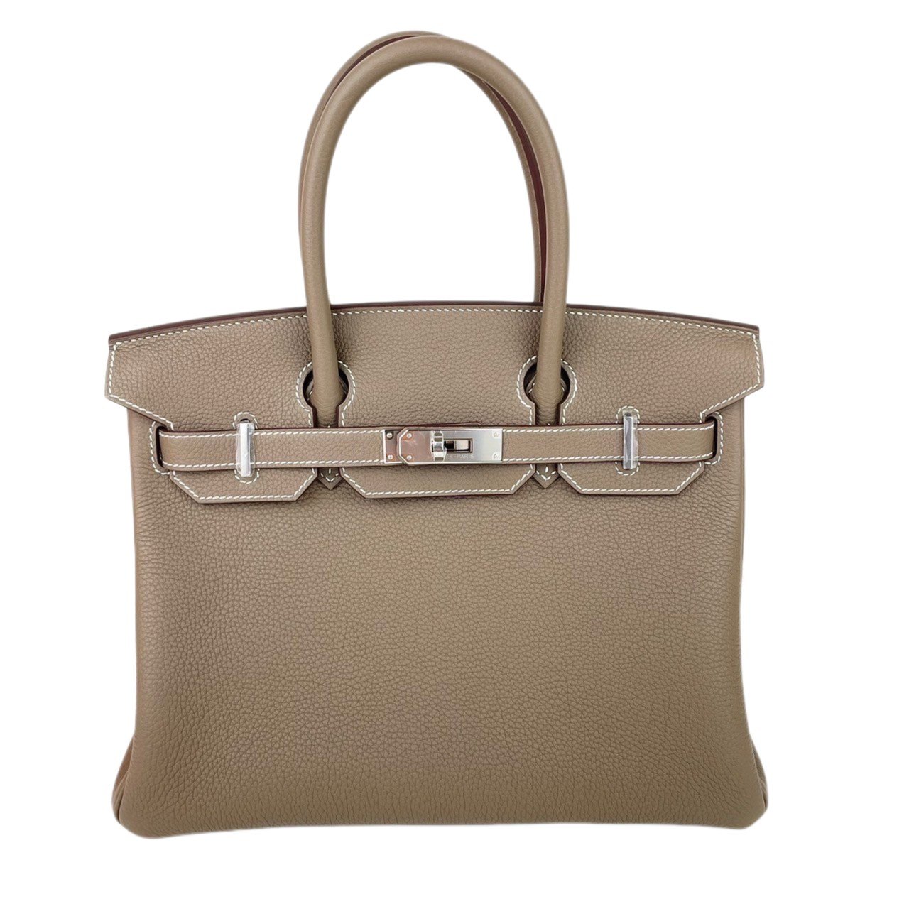 Vigp Hermes GX Birkin30 o[L30 Etoupe Gg[v Togo gS PHW Vo[ B nhobO