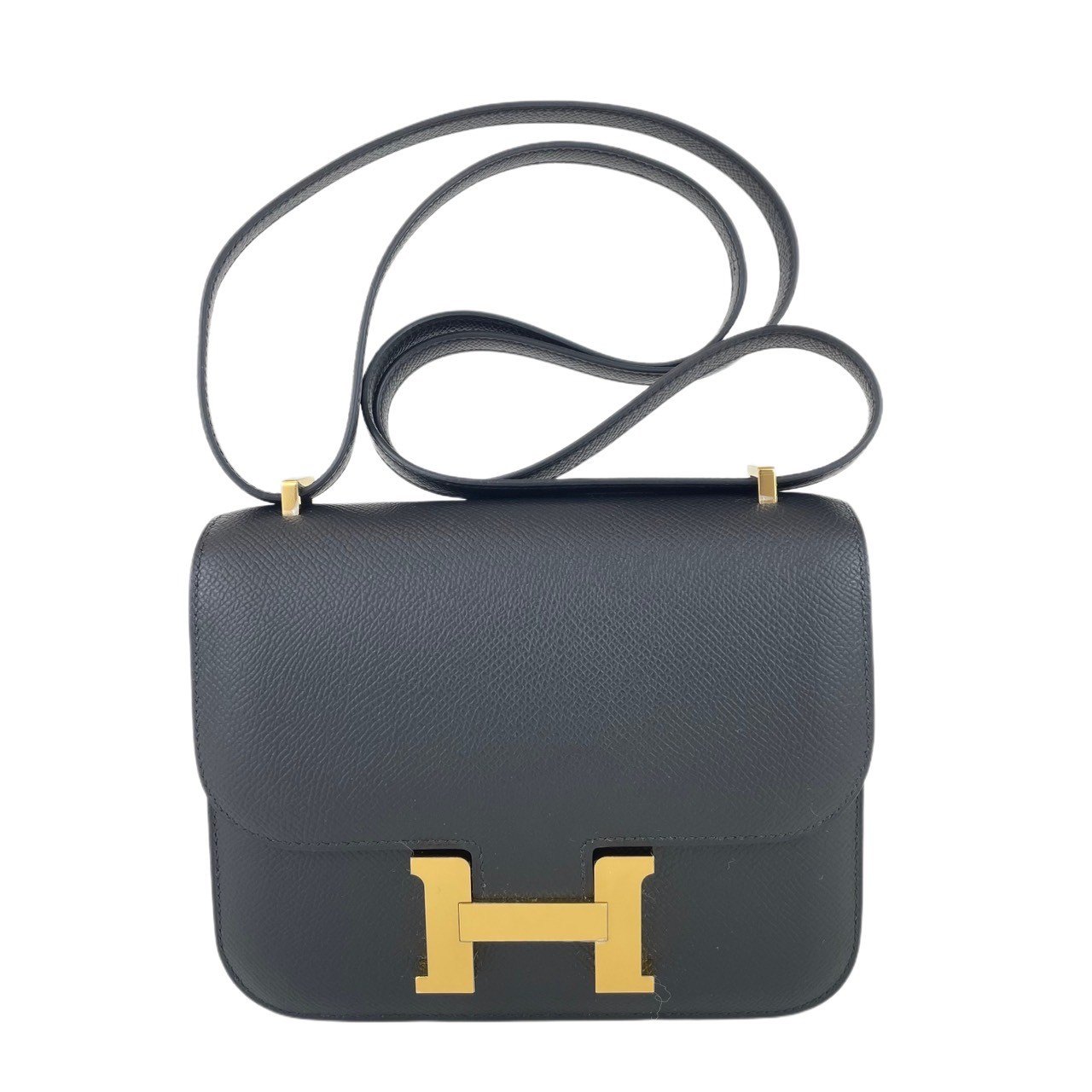 新品未使用 HERMES エルメス Constance mini コンスタンスミニ Black ブラック Epsom エプソン ゴールド金具 B刻 ショルダーバッグ レディースバッグ