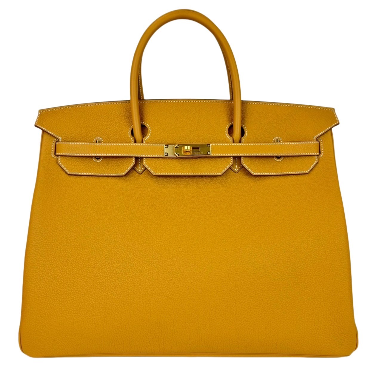 Vi HERMES GX Birkin40 o[L40 Naturel sable i`Tu Togo gS GHW S[h B