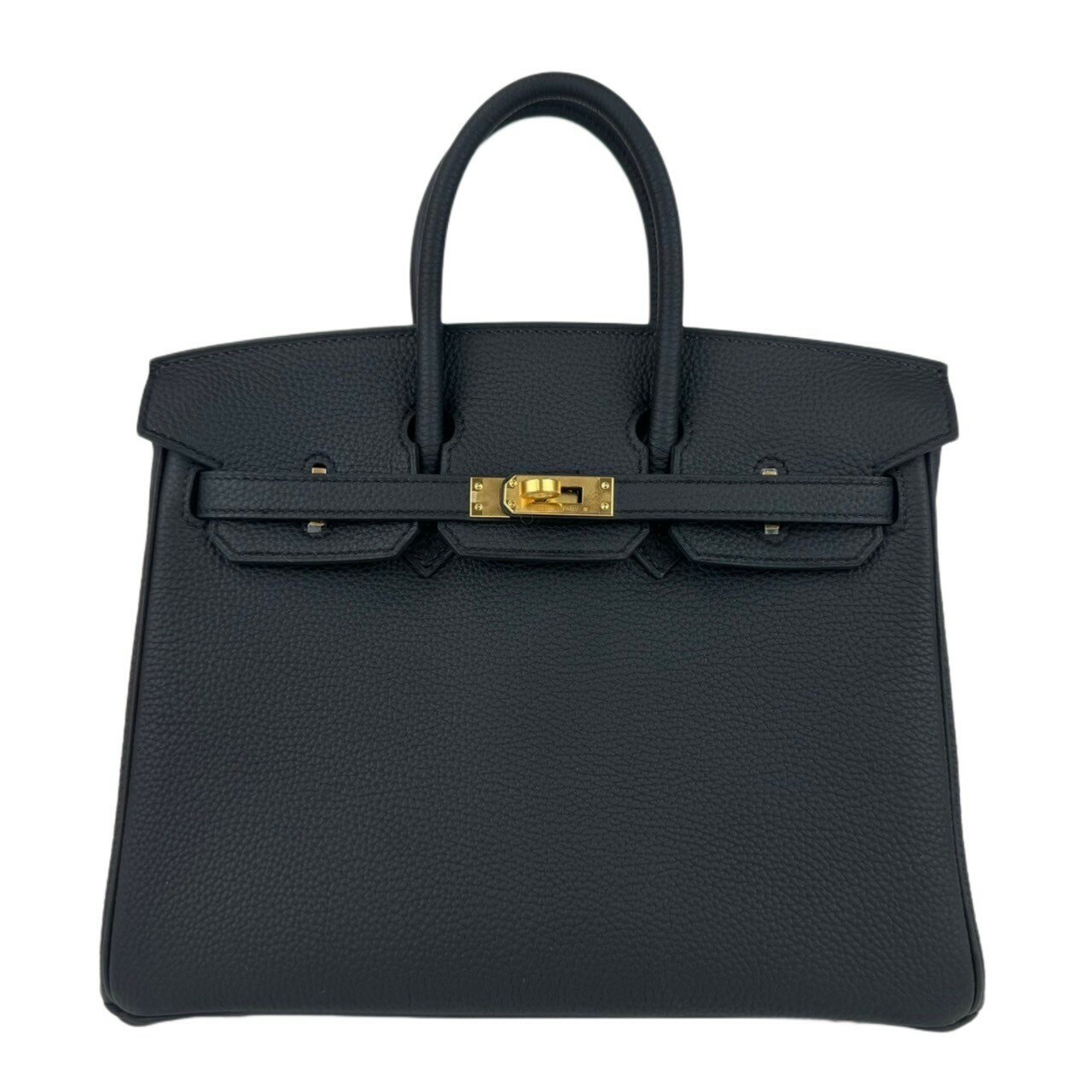 Vigp HERMES GX Birkin25 o[L25 Black ubN Togo gS GHW S[h B