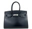 ̤ HERMES ᥹ Birkin30 С30 Black ֥å Box calf ܥå PHW С B