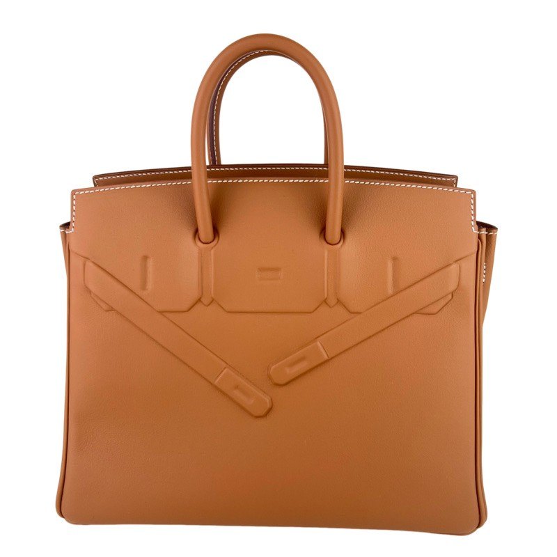 新品未使用 HERMES エルメス Birkin25 desorder バーキン25 無秩序 Gold ゴールド Swift スイフト PHW シルバー金具 Stamp-W W刻印 ハンドバッグのサムネイル