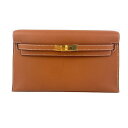新品未使用 HERMES エルメス Kelly elan Gold ゴールド Madame マダム GHW ゴールド金具 Stamp-W W刻印 ハンドバッグ クラッチバッグ(4)