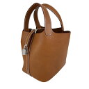 新品未使用 Hermès エルメス Picotin Lock PM ピコタンロック18 Gold ゴールド PHW シルバー金具 Veau Barenia ヴォーバレニア Stamp-K K刻印 レディースバッグ ハンドバッグ