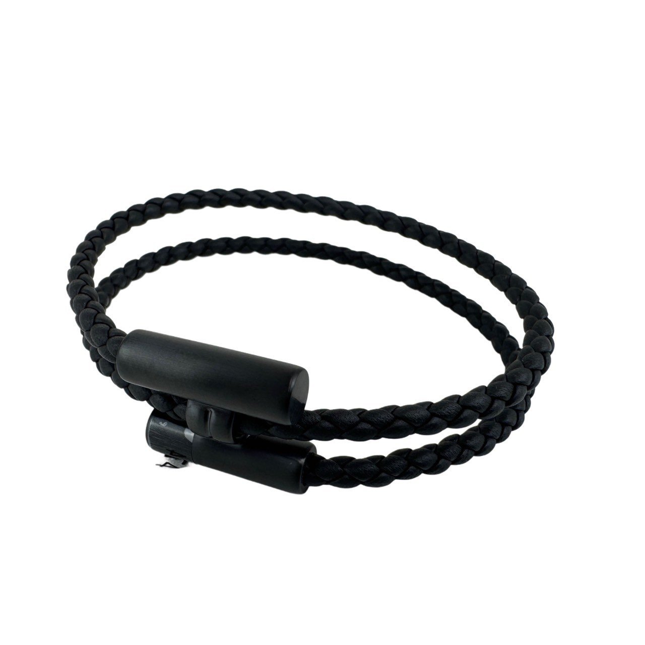 新品未使用 HERMES エルメス Behapi Double Tour bracelet ブレスレット ビーアピ ブラック T3