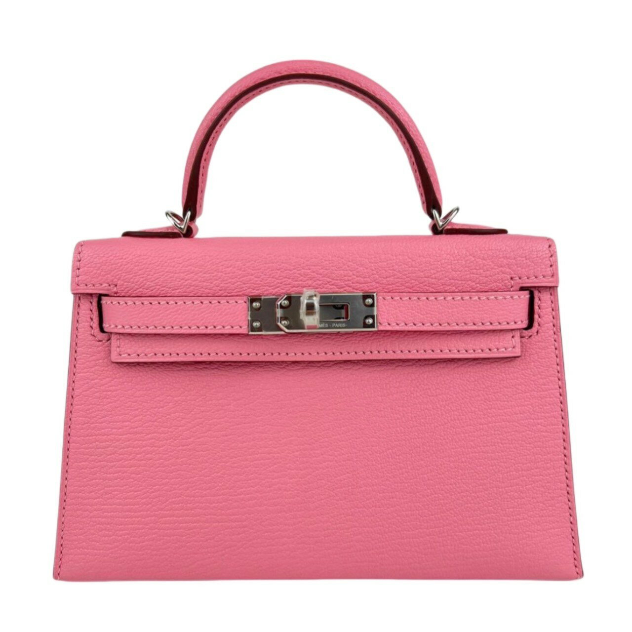 新品未使用 HERMES エルメス Mini kelly verso ミニケリー ヴェルソ Rose confetti ローズコンフェッテ..