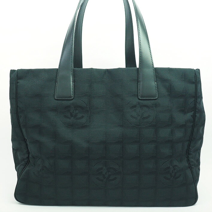 【返品OK】 【美品】シャネル トートMM ショルダーバッグ CC ココマーク ニュートラベルライン A15991 レディース【トートバッグ】のサムネイル