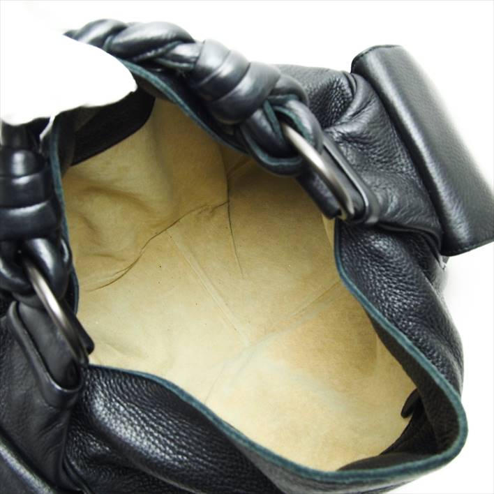 【10/10までポイント5倍】BottegaVenetaボッテガ・ヴェネタイントレチャートショルダーバッグ【中古】