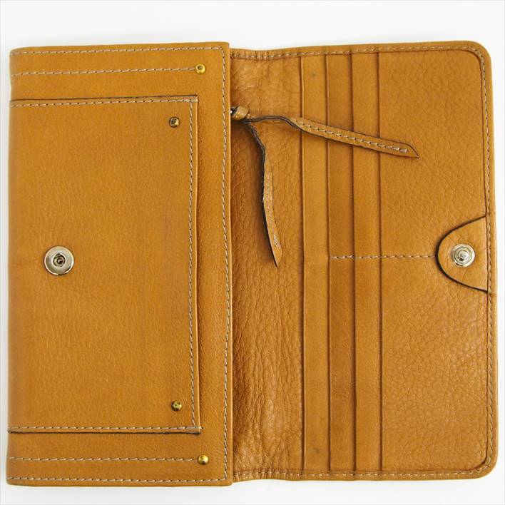 【10/10までポイント5倍】Chloeクロエパディントン二つ折り長財布【中古】