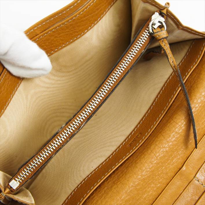 【10/10までポイント5倍】Chloeクロエパディントン二つ折り長財布【中古】