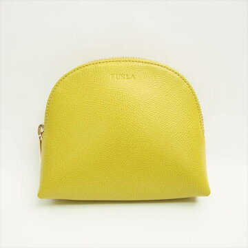 【10/23までポイント5倍】FURLAフルラポーチラムグリーンカラー【中古】