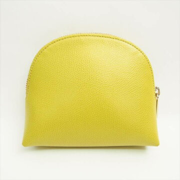 【10/23までポイント5倍】FURLAフルラポーチラムグリーンカラー【中古】