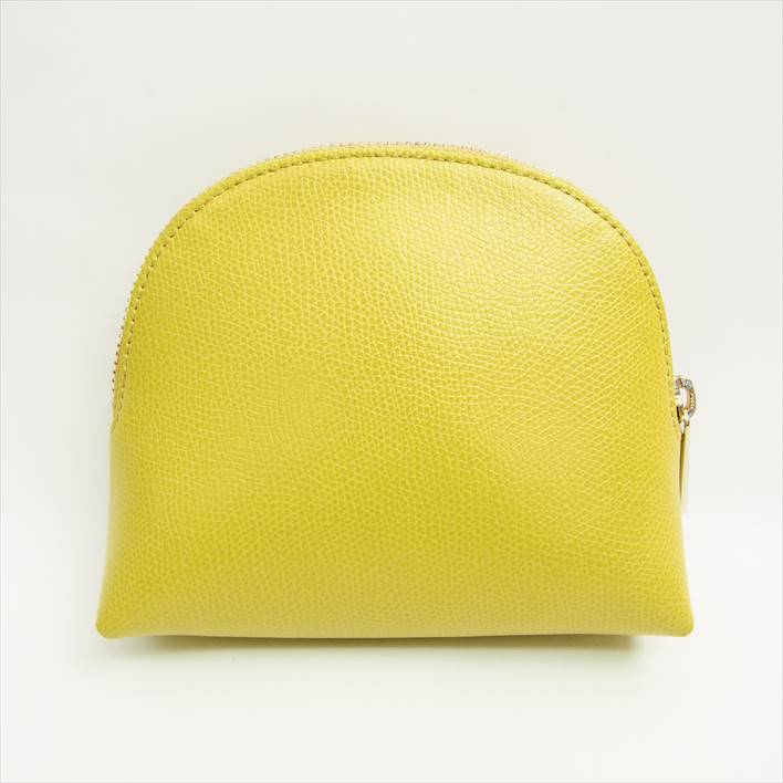 【10/23までポイント5倍】FURLAフルラポーチラムグリーンカラー【中古】