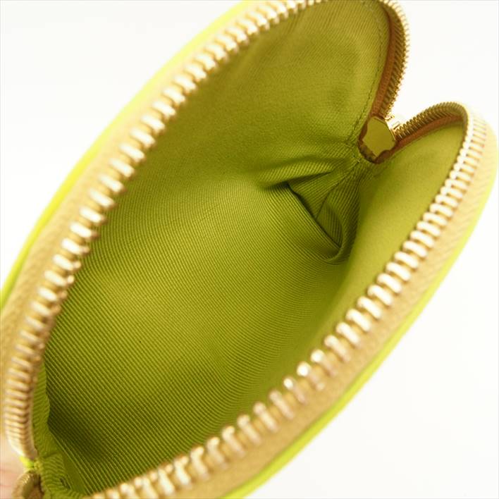 【10/23までポイント5倍】FURLAフルラポーチラムグリーンカラー【中古】