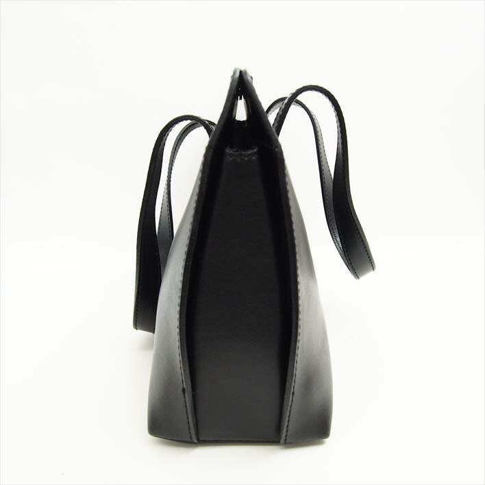 【10/23までポイント5倍】FURLAフルラストラップ付きハンドバック黒【中古】