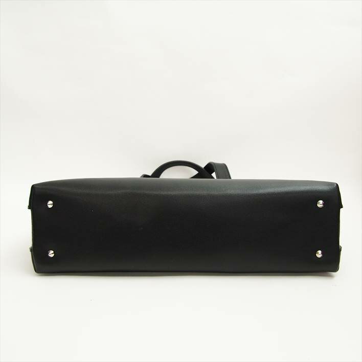 【10/23までポイント5倍】FURLAフルラストラップ付きハンドバック黒【中古】