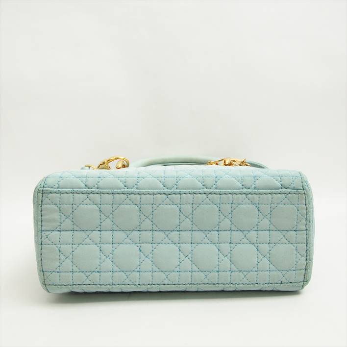 【10/23までポイント5倍】ChristianDiorクリスチャンディオールレディーディオールショルダー付きハンドバック【中古】