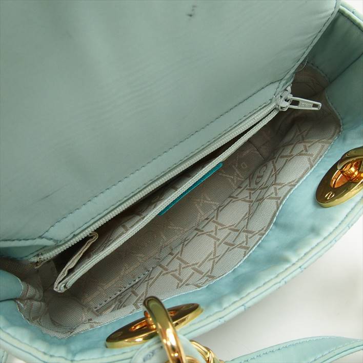 【10/23までポイント5倍】ChristianDiorクリスチャンディオールレディーディオールショルダー付きハンドバック【中古】