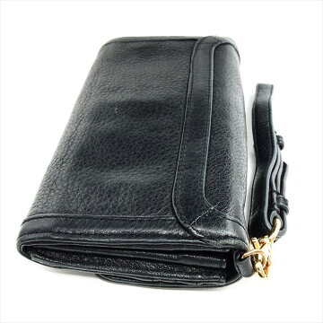 【11/23までスマホでP10倍】TORYBURCHトリーバーチストラップ付きアマンダロングウォレット【中古】【要エントリー】