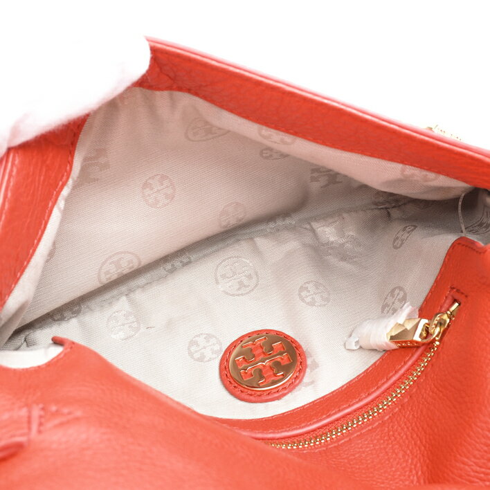 【12/26までP5倍】ToryBurchトリーバーチAMANDAロゴクラッチショルダーバッグ【中古】【要エントリー】