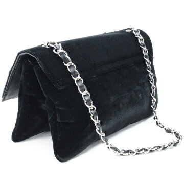 【12/26までP5倍】CHANELシャネルクローバー花モチーフハンドバッグ【中古】【要エントリー】