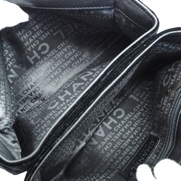 【12/26までP5倍】CHANELシャネルクローバー花モチーフハンドバッグ【中古】【要エントリー】