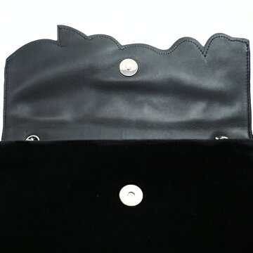 【12/26までP5倍】CHANELシャネルクローバー花モチーフハンドバッグ【中古】【要エントリー】