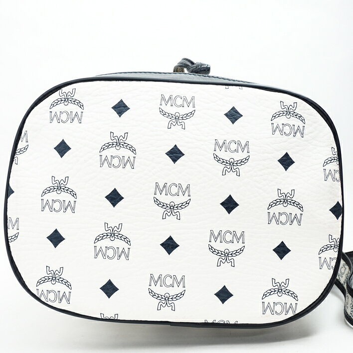 【12/26までP5倍】MCMエムシーエムショルダーバッグ【中古】【要エントリー】