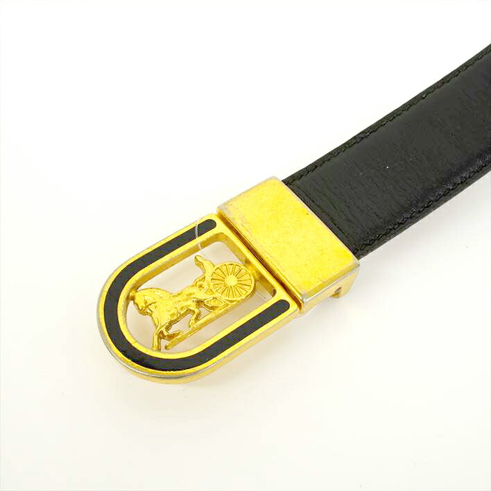 【12/26までP5倍】CELINEセリーヌベルトブラック【中古】