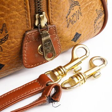 【12/26までP5倍】MCMエムシーエムボストンバッグ【中古】